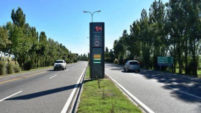 Ya funciona un innovador radar que verifica la velocidad permitida