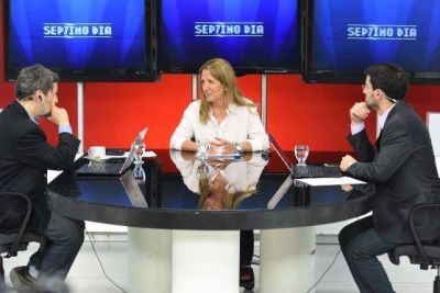 Claudia Najul, flamante ministra, analiz� la Salud en S�ptimo D�a