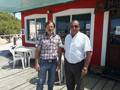 S�nchez visit� Reta y dijo estar conforme con lo trabajado