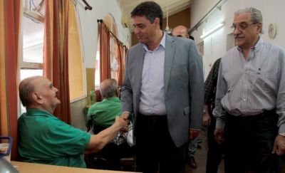 Jorge Macri firm� un convenio con Naci�n para remodelar el Geri�trico Municipal