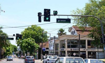  Colocaron letreros indicadores en la avenida Libertador de San Fernando