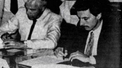 Lazos familiares: hijo de Rousselot ya es subsecretario del gobierno macrista