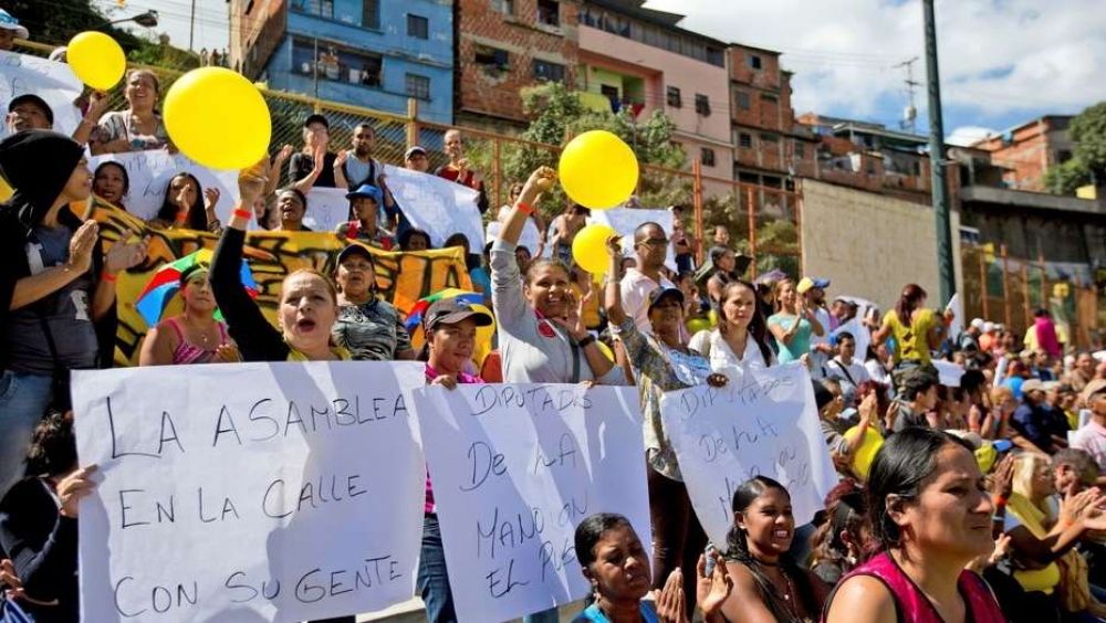La oposicin da por terminado el dilogo con Maduro