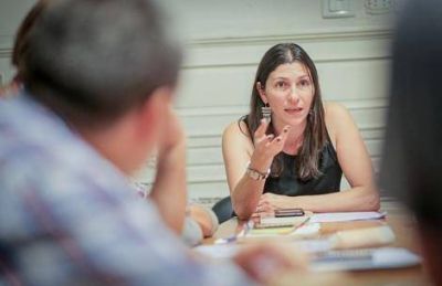MACHA: �VIDAL NO QUIERE POL�TICA EN LAS ESCUELAS PORQUE TEME QUE LOS PIBES Y PIBAS SE ORGANICEN�