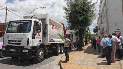 Berisso sum� cuatro nuevos camiones para la recolecci�n de residuos