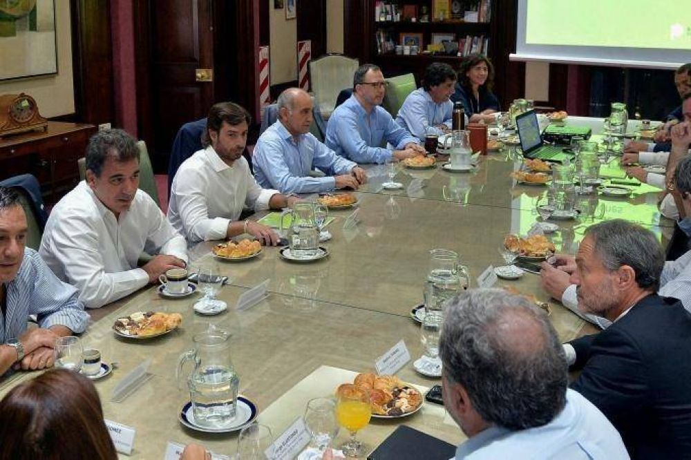 En una nueva reuni�n de Gabinete, Vidal pidi� que se luzca la gesti�n en el a�o electoral