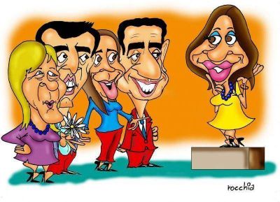 En la provincia todos miran a Cristina