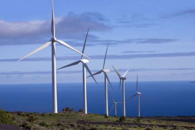 Aprueban el financiamiento para construir tres parques e�licos