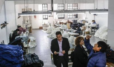La Ciudad regularizó el trabajo en más de 300 talleres textiles durante enero