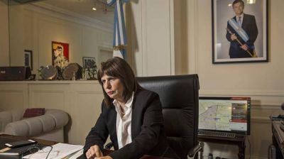 Patricia Bullrich descart� de plano la construcci�n de un muro con Bolivia