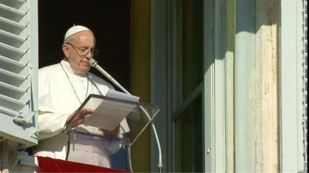 El Papa pidi� que la burocracia no haga esperar la ayuda a las v�ctimas de terremotos en Italia
