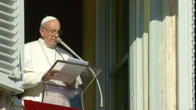 El Papa pidi� que la burocracia no haga esperar la ayuda a las v�ctimas de terremotos en Italia