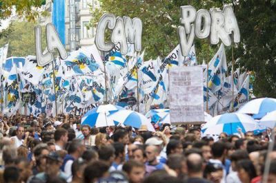 La C�mpora elogia a Verna por los feriados: 