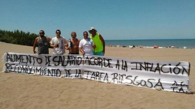 Guardavidas suspendieron marcha: el martes, reuni�n por propuesta
