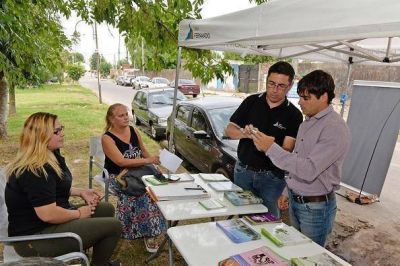 San Fernando: �El Municipio en Tu Barrio� volvi� al barrio San Jorge