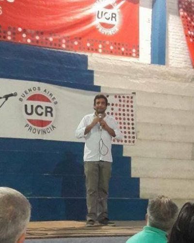Sebasti�n Salvador: �Podr� haber tensiones en el armado pero desde la UCR siempre apostaremos por la unidad�