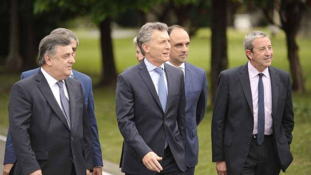 Macri recibe a la UCR en Olivos para unificar el mensaje de campaa