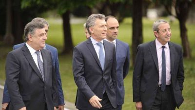 Macri recibe a la UCR en Olivos para unificar el mensaje de campa�a