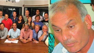Gustavo Blanco cada vez m�s alejado de las filas del PRO