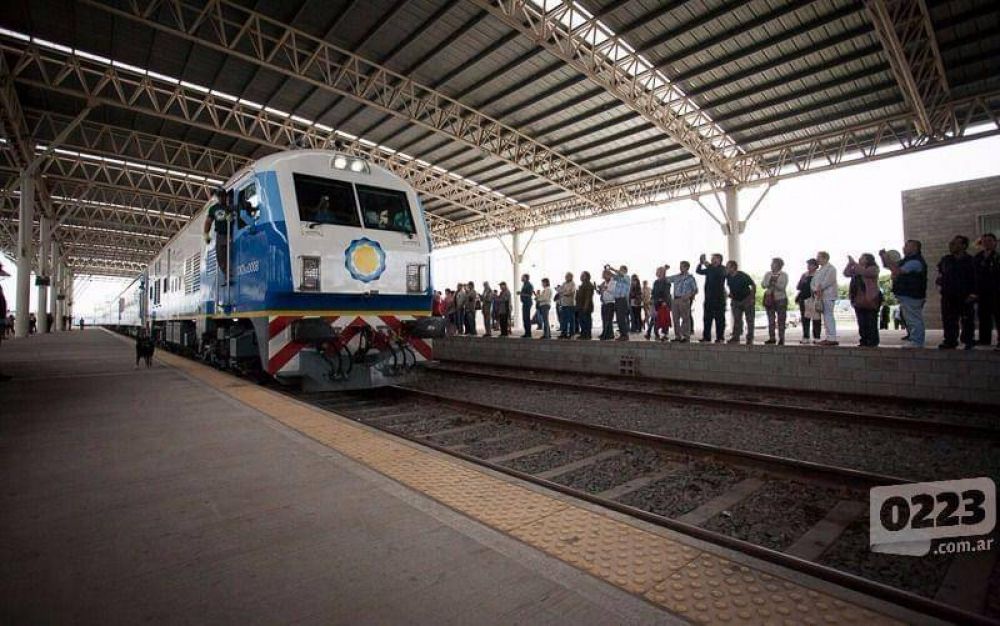 Para el Gobierno, el regreso del tren a Mar del Plata no tiene fecha estimada