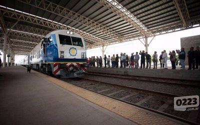 Para el Gobierno, el regreso del tren a Mar del Plata �no tiene fecha estimada�
