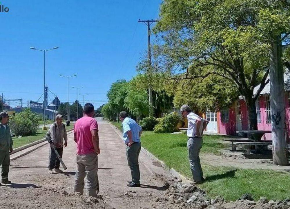 Avanza el plan de saneamiento hidr�ulico