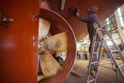 Industria Naval: �No queremos ser disueltos por la chatarra del exterior�