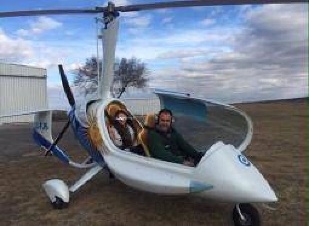 Ahora Minuzzi niega ser due�o del autogiro del que habla el pa�s