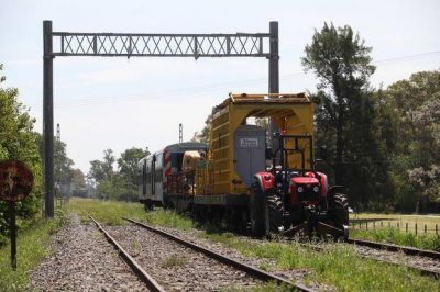 Se agudiza la demora para que el tren el�ctrico llegue a City Bell