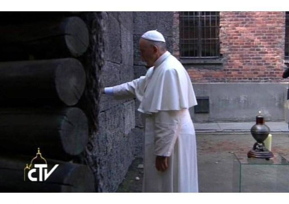 Papa a la delegacin juda: Holocausto tragedia que no se repita ms