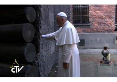 Papa a la delegaci�n jud�a: Holocausto tragedia que no se repita m�s