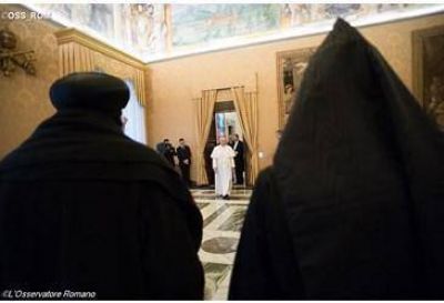 Papa: estamos llamados a ofrecer juntos la paz de Cristo al mundo herido