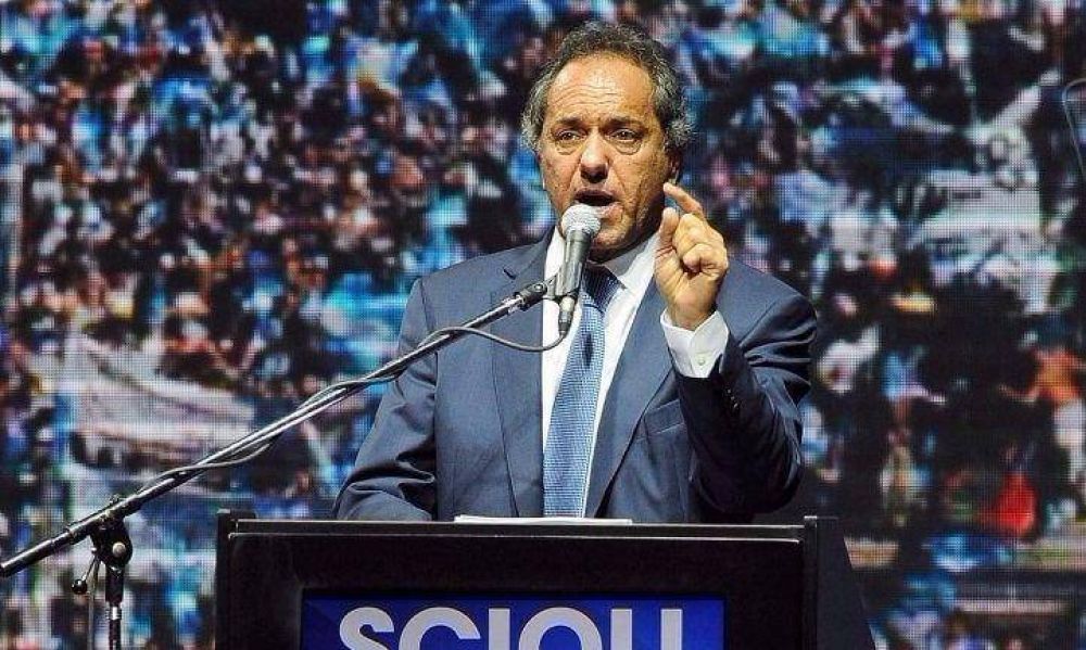 Scioli desestim� ser candidato este a�o: 