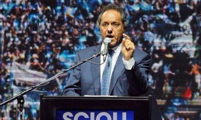 Scioli desestim� ser candidato este a�o: 