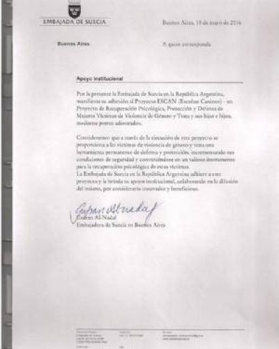 Razzari cuestion al intendente por no avanzar en el proyecto de escoltas caninos