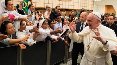 �C�mo combatir la �hemorragia� que debilita la vida consagrada? Responde el Papa Francisco