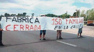 57 despidos por d�a en el inicio de 2017