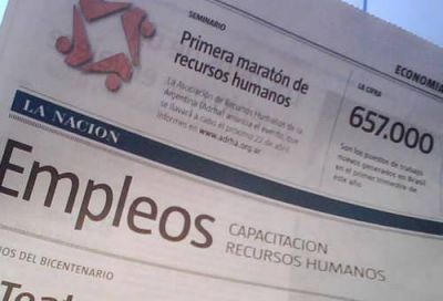 Baj� el �ndice de confianza para conseguir un nuevo empleo