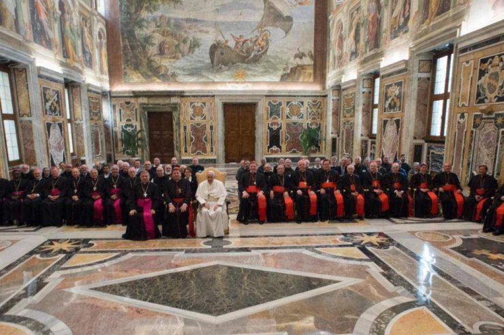 El Papa destaca la importancia del �buen acompa�amiento� en la vida consagrada