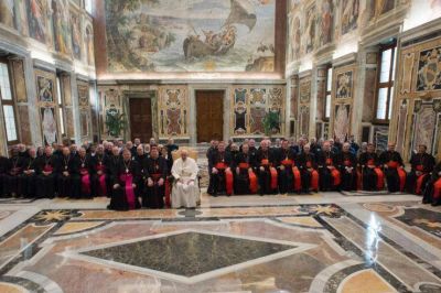 El Papa destaca la importancia del �buen acompa�amiento� en la vida consagrada