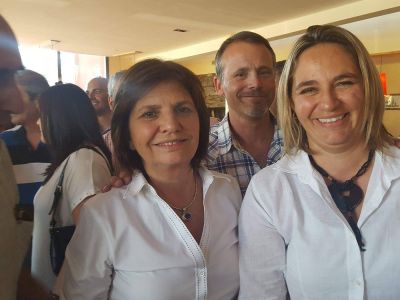 Referentes de Cambiemos solicitaron a la ministra Bullrich una delegaci�n de la Polic�a Federal