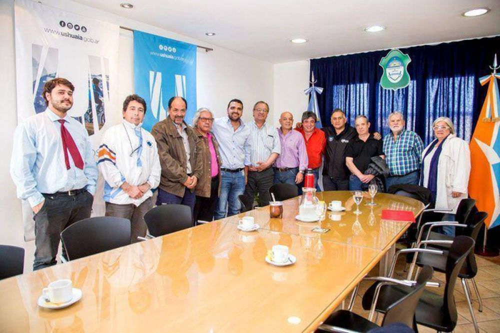 Vuoto y excombatientes reafirmaron su compromiso con el 2 de abril inamovible
