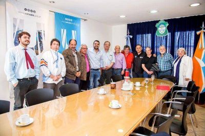 Vuoto y excombatientes reafirmaron su compromiso con el 2 de abril inamovible