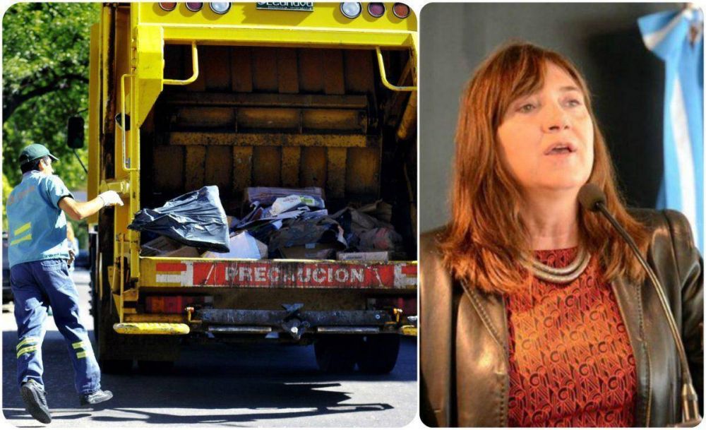 C�rdoba: Fuerte Cruce entre los recolectores de residuos y la Concejal Laura Sesma