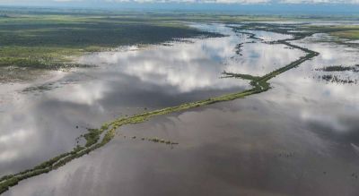 Las inundaciones dejan m�s p�rdidas y copan la agenda de la Provincia
