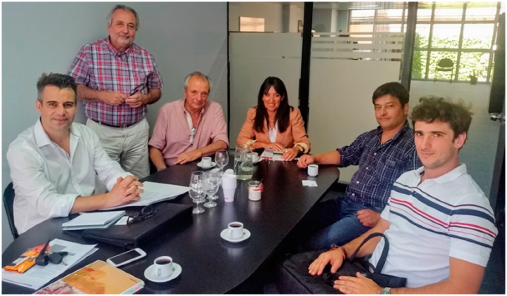 Los gastron�micos pidieron a la SAPEM un servicio diferencial de recolecci�n de residuos