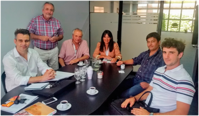 Los gastron�micos pidieron a la SAPEM un servicio diferencial de recolecci�n de residuos