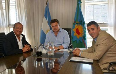 Por viviendas y temas sociales, S�nchez se reuni� con ministro de Desarrollo Social