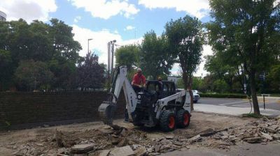 Contin�an con cortes e interrupciones en el centro y periferia