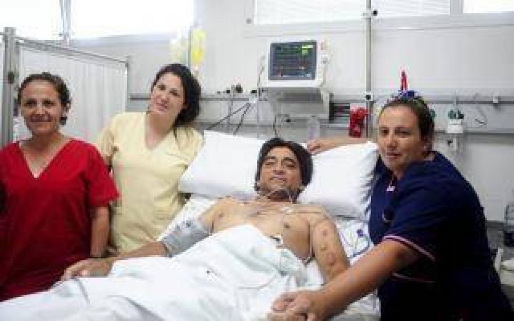 San Mart�n: Por primera vez realizan trasplante de renop�ncreas en un hospital p�blico de la provincia